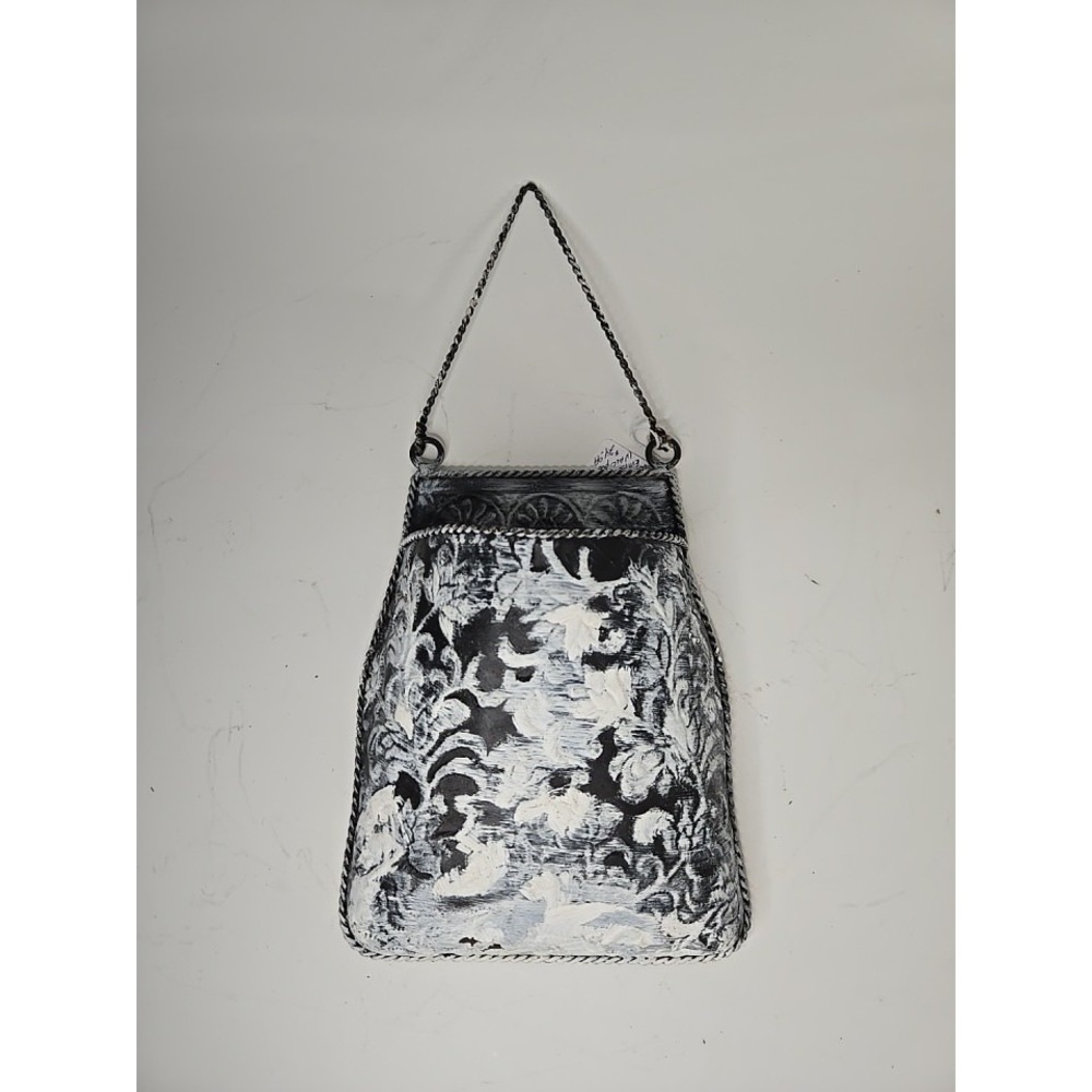 Vintage Style Metal Wall Pocket